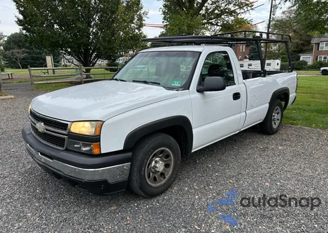 2006 Chevrolet Silverado C1500 from USA, damaged, VIN 3GCEC14X96G263683
